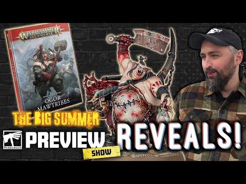 Massive Ogor Mawtribes army refresh  | The Honest Wargamer