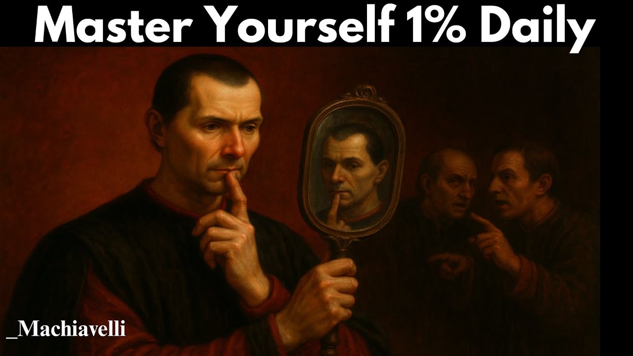 Master Yourself 1% Daily — Machiavelli’s Strategy of Success