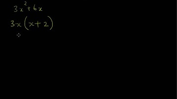 Factorisation: How to factorise expressions