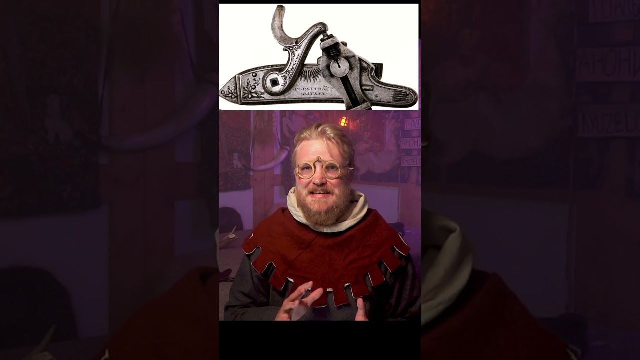 Пистолет Персиваля из Vox Machina  