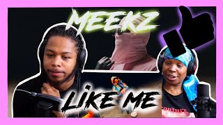 MEEKZ - LIKE ME 👥 ( MOVIE) & AUDIO REACTION