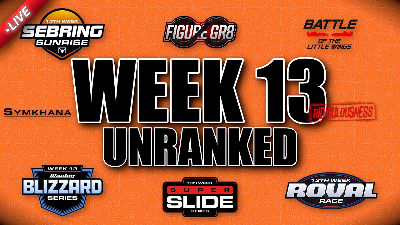 Week 13 - More Unranked Fun! - LIVE!