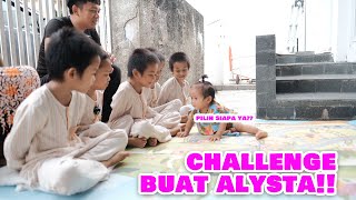 Alysta kira kira bakal milih siapa ya diantara kembar 5????