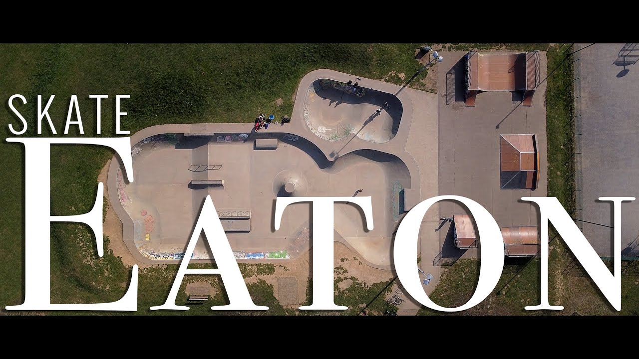 First time at Eaton Skatepark! England Skateparks