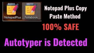 Say No to Autotyper and Buy Bulk Text Encryptor for Notepad Plus and Pixcel Notepad Call 9312953606