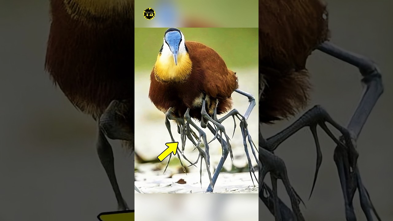 What’s the Secret Behind This Bird’s So Many Legs? 