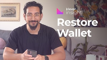 Learn how to restore your #crypto wallet | Klever Insight