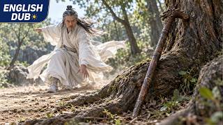 Kung Fu Master Mocks a Crippled Old Man—Until One Flying Kick Defeats the Sect Elder