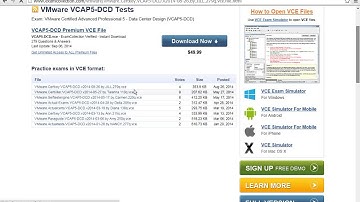 How to find VMware  Certification dumps easily