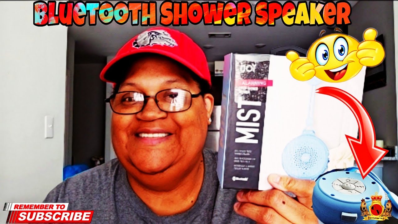 Bluetooth Shower Speaker