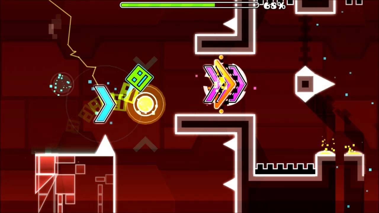 Traction Gd Motion (Easy Demon) by TamaN | Geometry Dash - YouTube