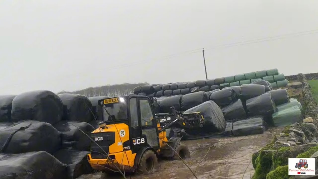 IT WON’T STOP RAINING! HOW DID THE NEW SEEDS 2ND CUT BALES TURN OUT?