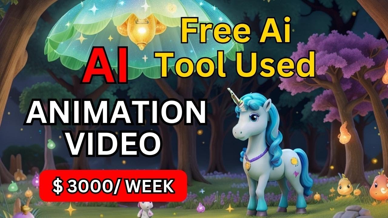 Create Animated Cartoon Videos with AI & ChatGPT | Ai Animation I How ...