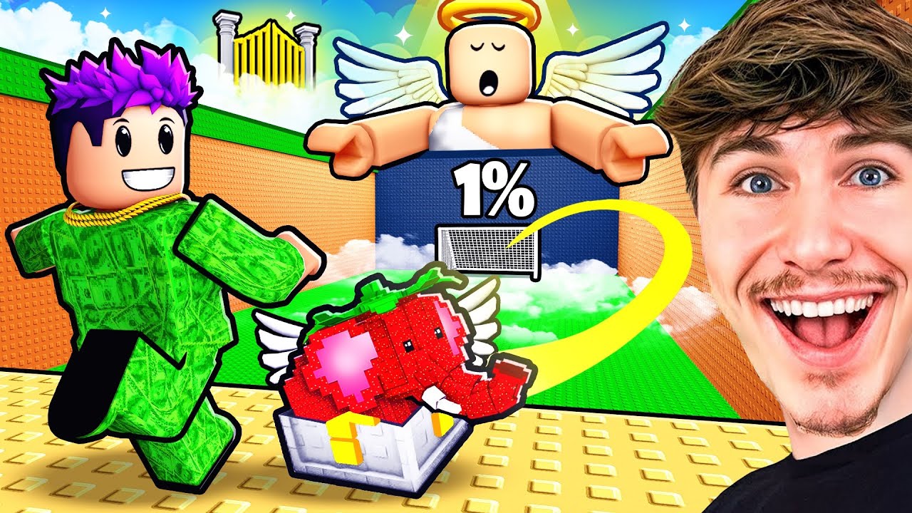 ÉNORME ADMIN ABUSE SUR KICK A LUCKY BLOCK !! (Anniversaire)