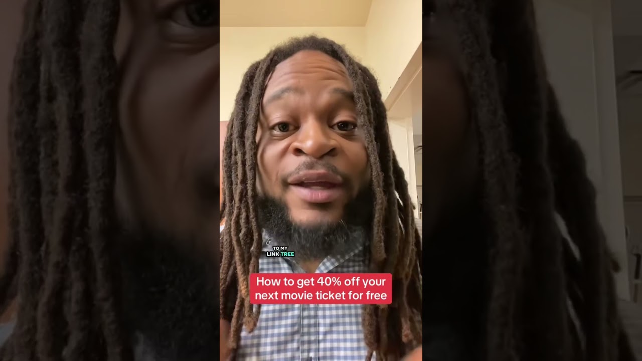 How to get 40% of your next movie ticket for free!