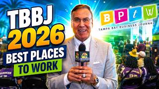 TBBJ 2026 Best Places to Work Event atRaymond James Stadium-Good Life Tampa Bay on MOR-7minute Story
