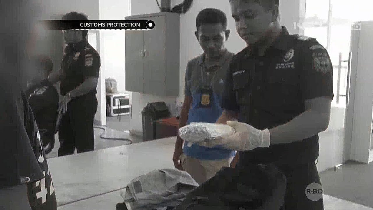 Mengaku Hendak Pulang ke Kampung, Pria Ini Menyimpan Sabu Didalam Tasnya - Customs Protection
