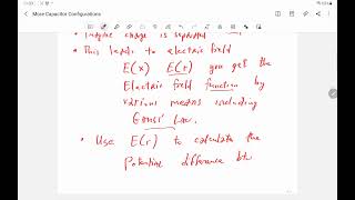 Other capacitor configurations and realistic values