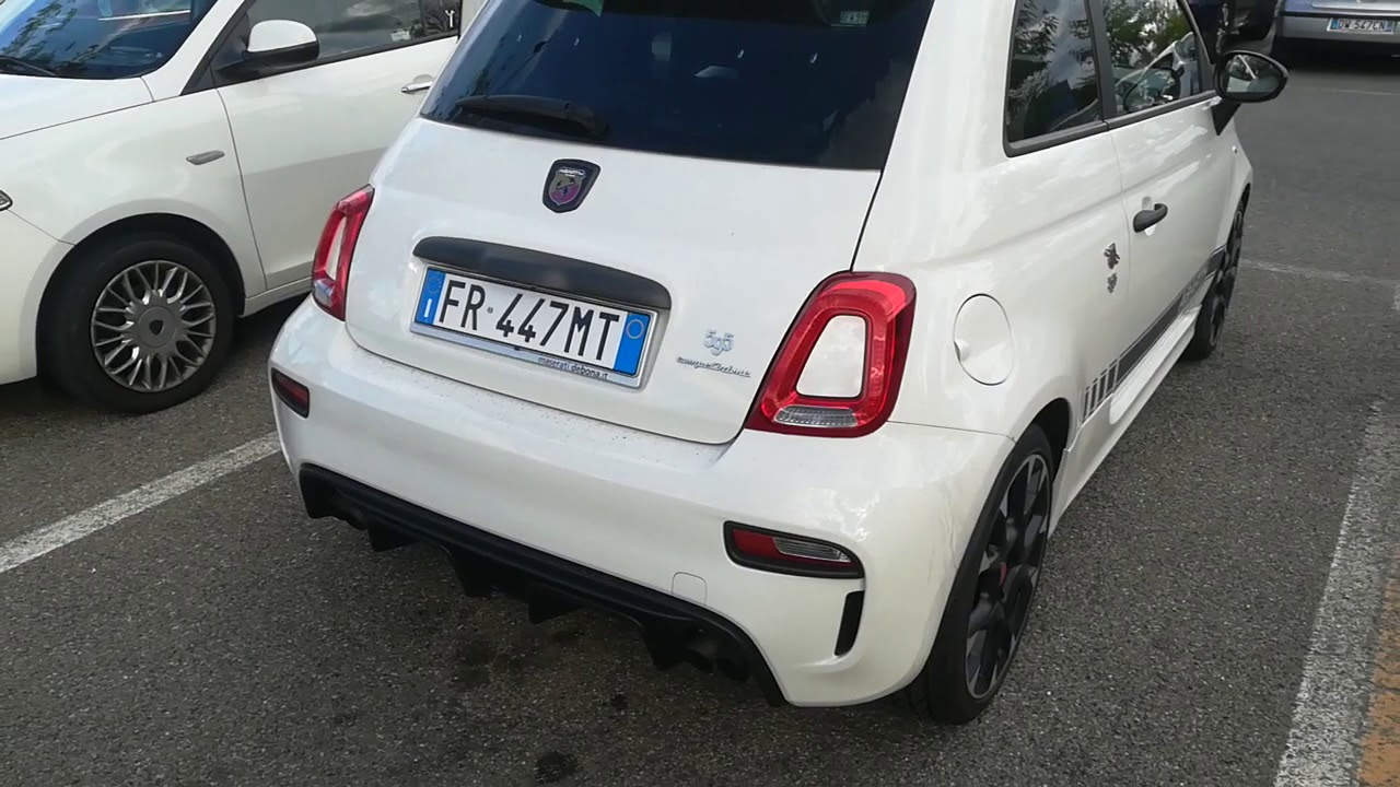 Abarth 595 Competizione - Stock Exhaust Sound