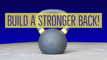 Build a Stronger Back with these Kettlebell Row Variations