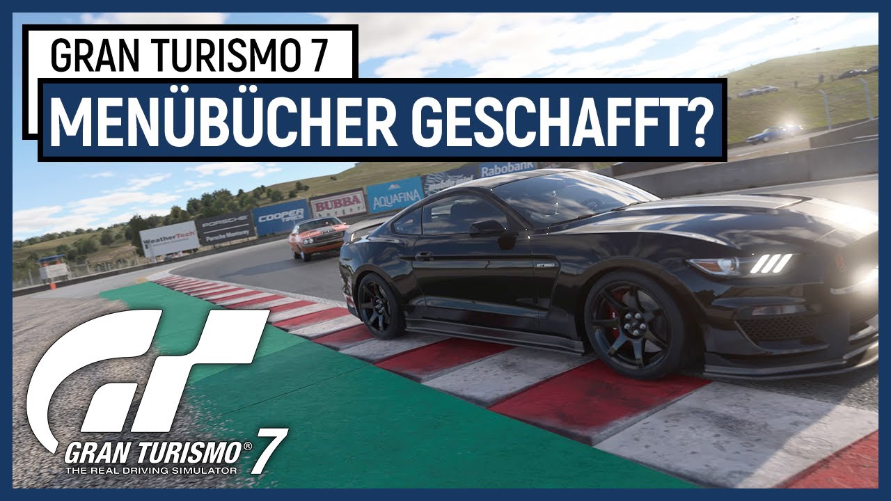Gran Turismo 7: Was tun, wenn die Menübücher geschafft sind?