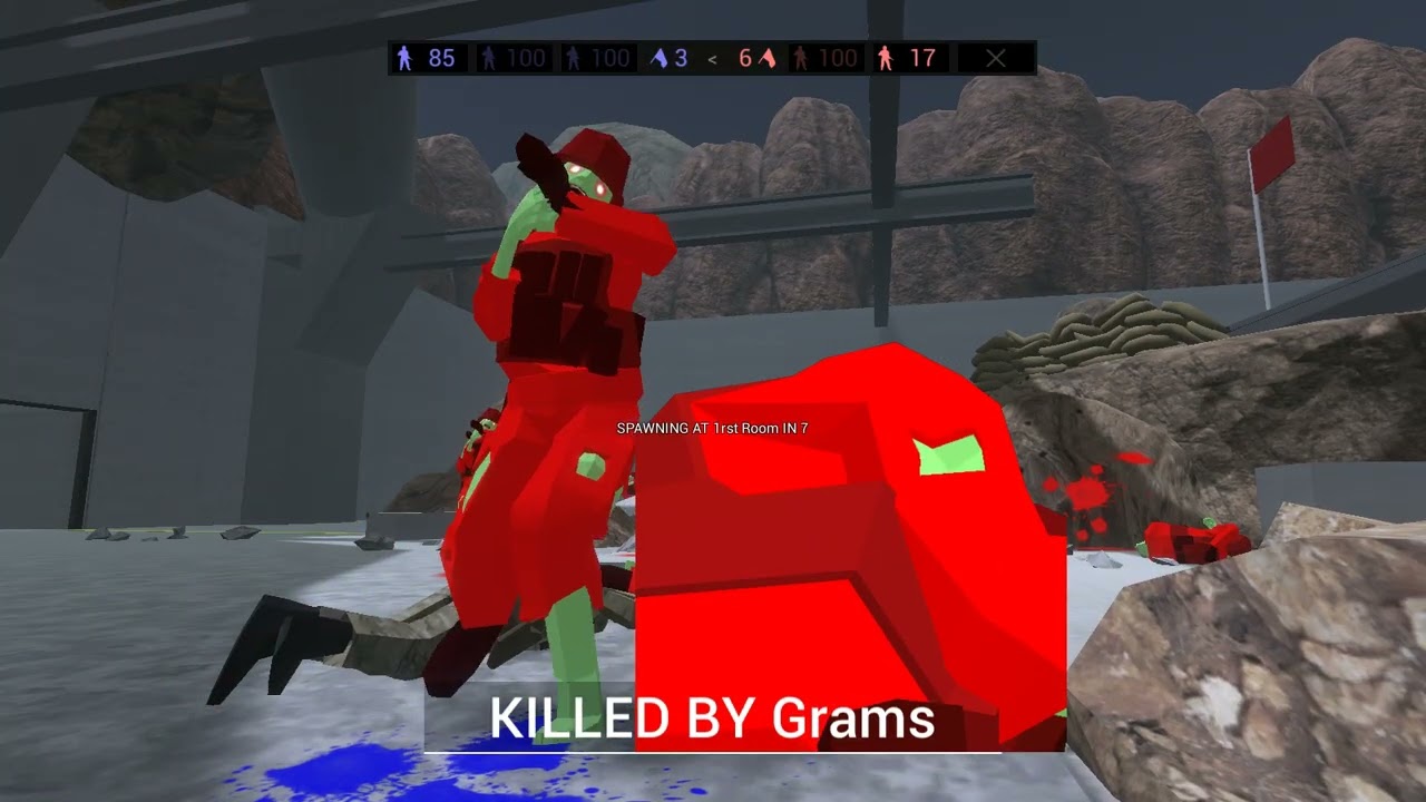 I am once again playing ravenfield