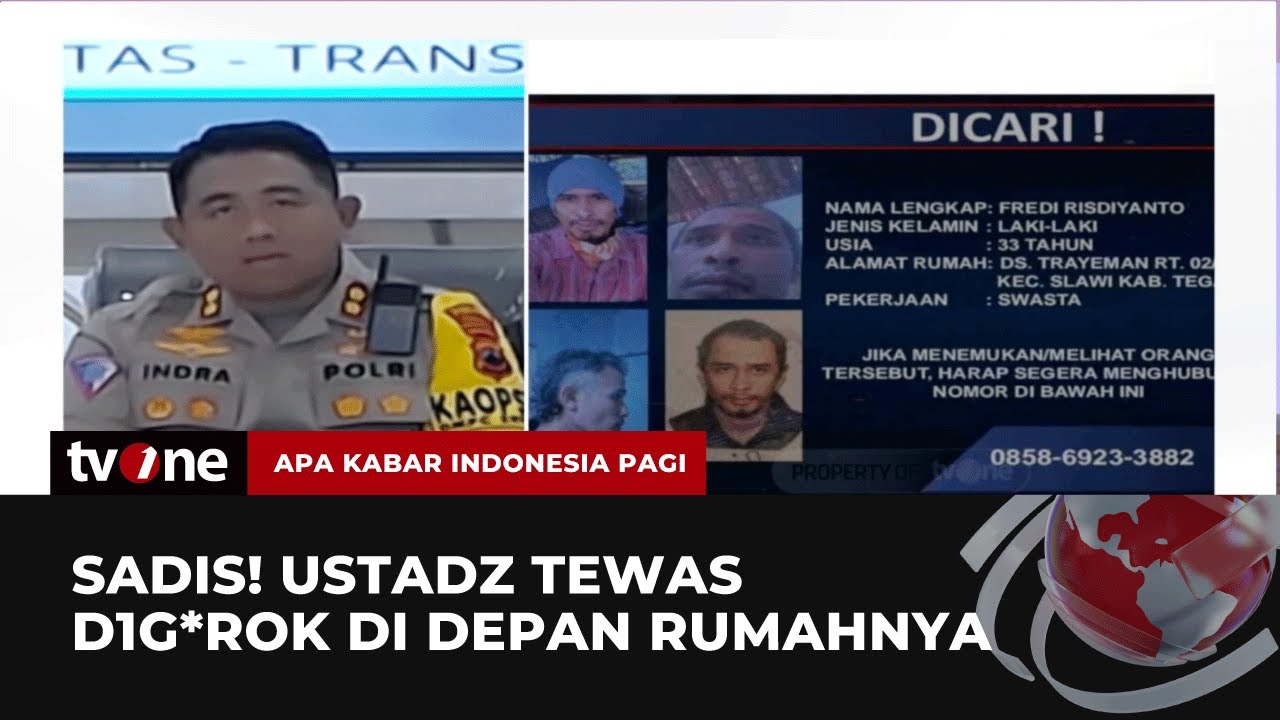 Diduga Dendam Pribadi, Ustadz Tewas Dihabisi Eks Anak Buah | AKIP tvOne