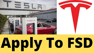 How To Apply To Tesla FSD After Elon Musk's Latest Announcement