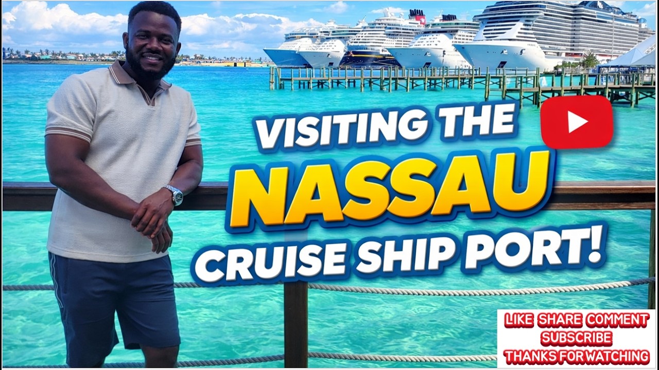 Inside Nassau’s Cruise Ship Port! Bahamas Travel Experience