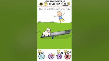 Brain Test Tricky Puzzles Level 386-390 | Gameplay Walkthrough | Levels Solution | Sxorpio Gamer YT