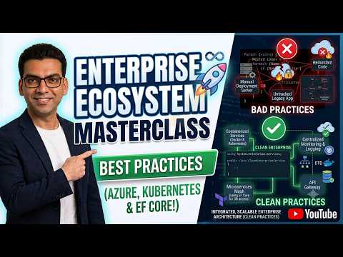 Enterprise Engineering Ecosystem 🚀 | Architecture, Cloud, DevOps, Security & AI