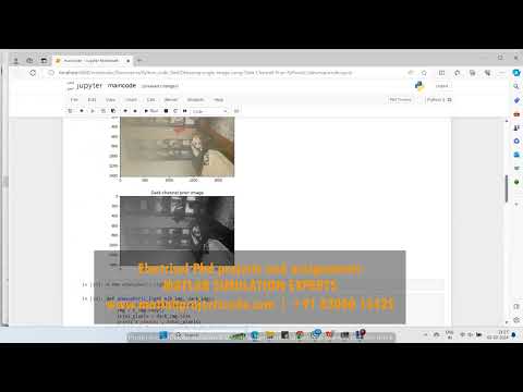 Dehazing single image using Dark Channel Prior Python code