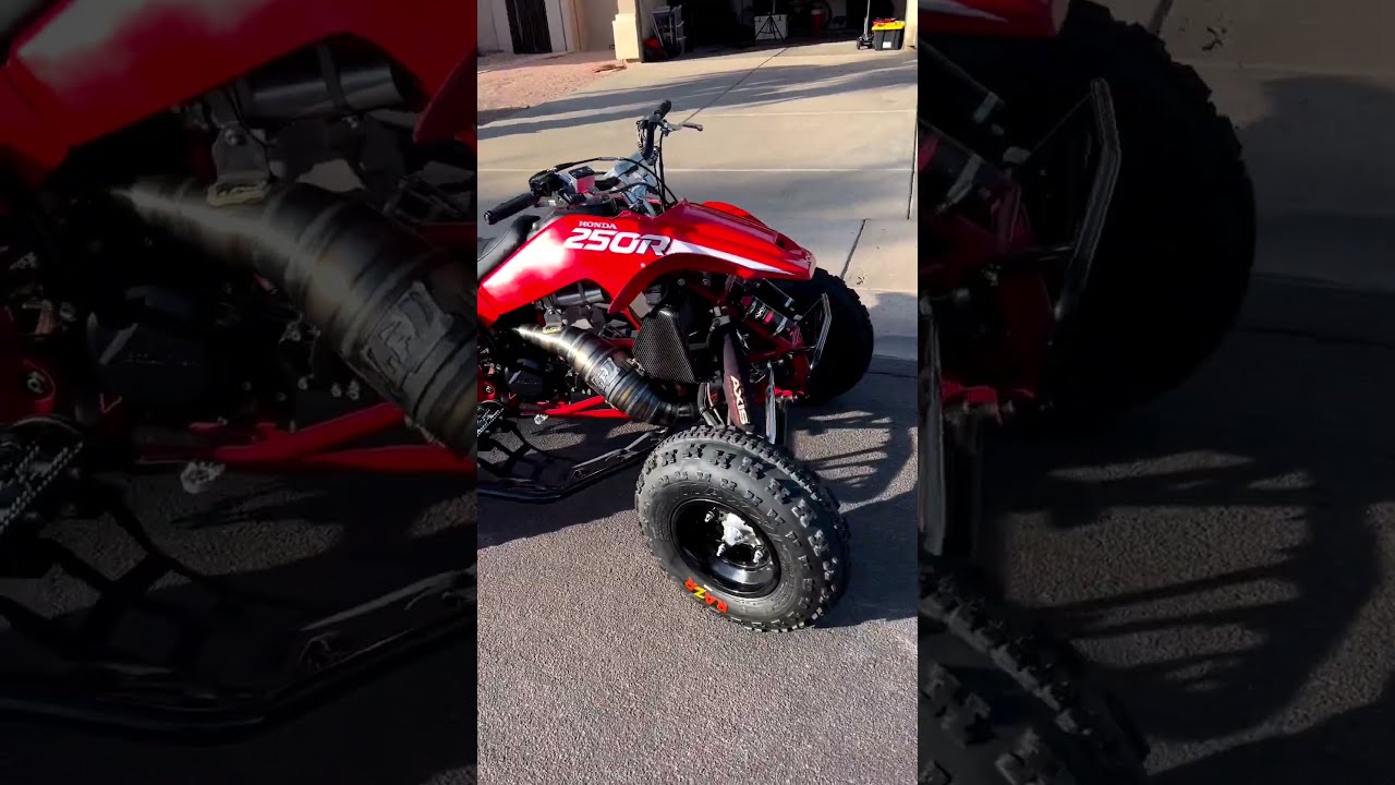 This TRX250R is what dreams are made of! #ATVMX