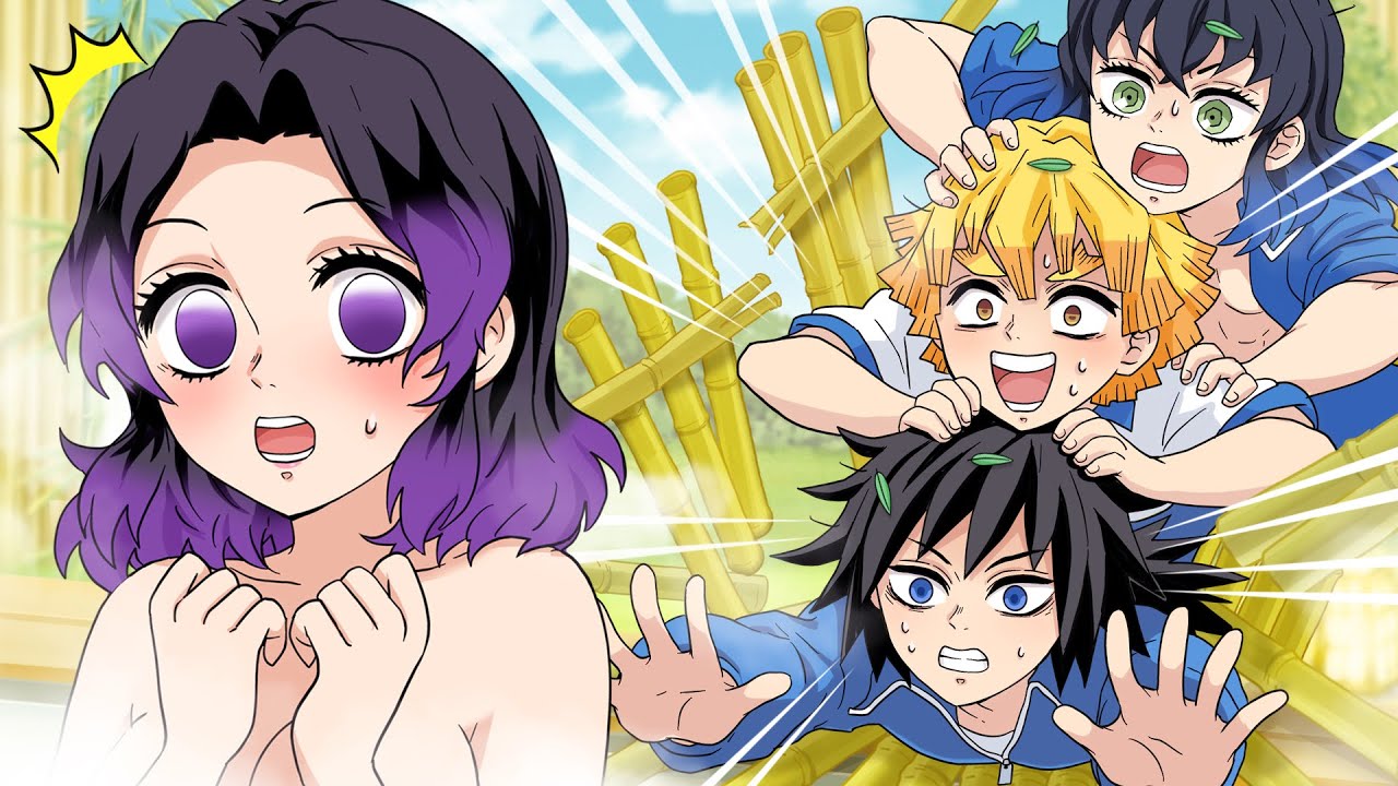 【鬼滅の刃×声真似】胡蝶三姉妹の○○が見たぁぁぁい!【キメツ学園】LINE