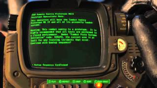 sentry bot bootup