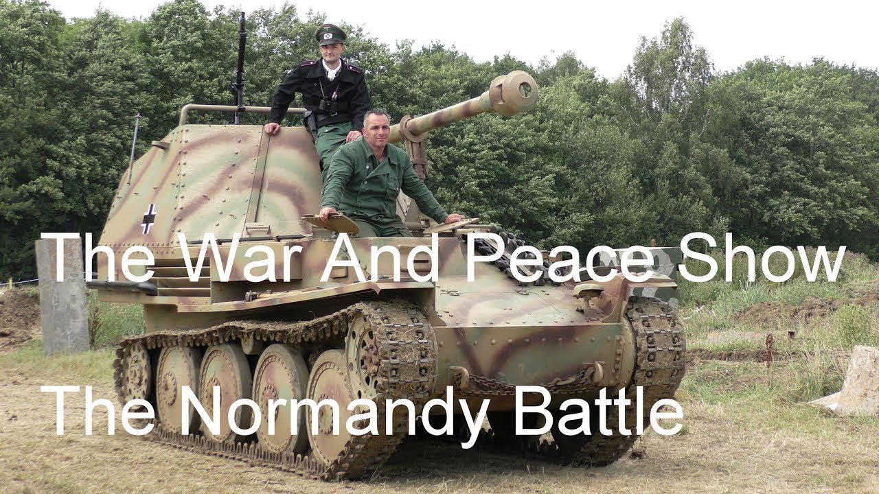 The War and Peace Show   Normandy Battle