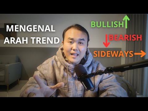 Cara Mengenal Arah Trend yang Benar untuk Trader Pemula | Dasar Trading Wajib!