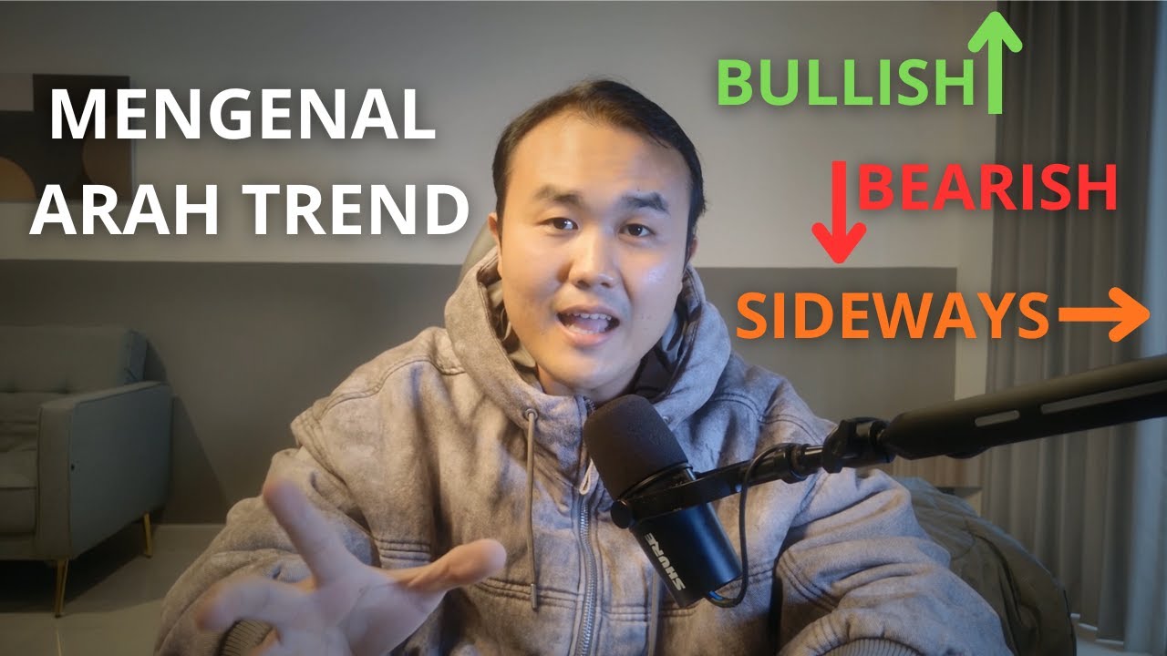 Cara Mengenal Arah Trend yang Benar untuk Trader Pemula | Dasar Trading Wajib!