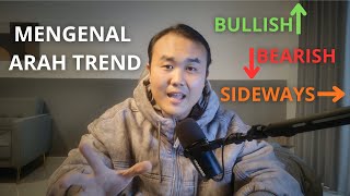 Cara Mengenal Arah Trend Yang Benar Untuk Trader Pemula  Dasar Trading Wajib