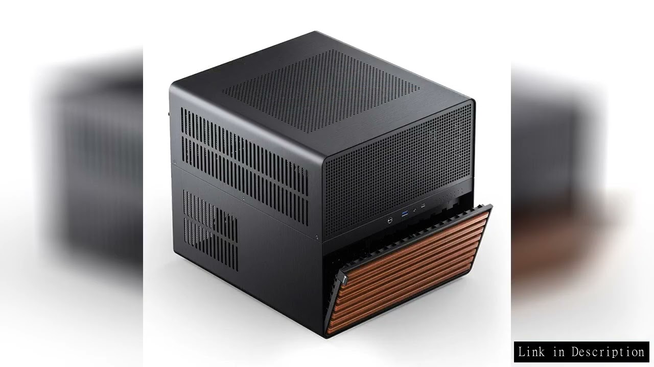 JONSBO N5 NAS EATX Case Support ITX/M-ATX/ATX/E-ATX Motherboards 12 Hard Disk Space With Fan 240 Wat