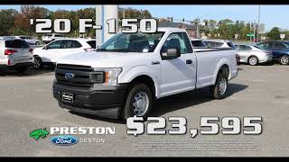 Preston Ford of Denton Top 30 Sales Drive