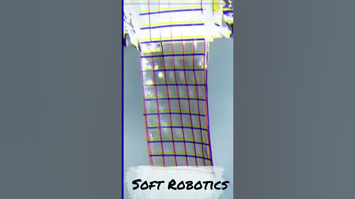 Unbelievable robot that work with soft material " #funny #entertainment #science #shorts