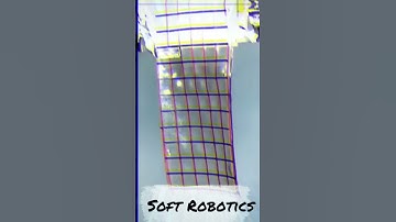 Unbelievable robot that work with soft material " #funny #entertainment #science #shorts