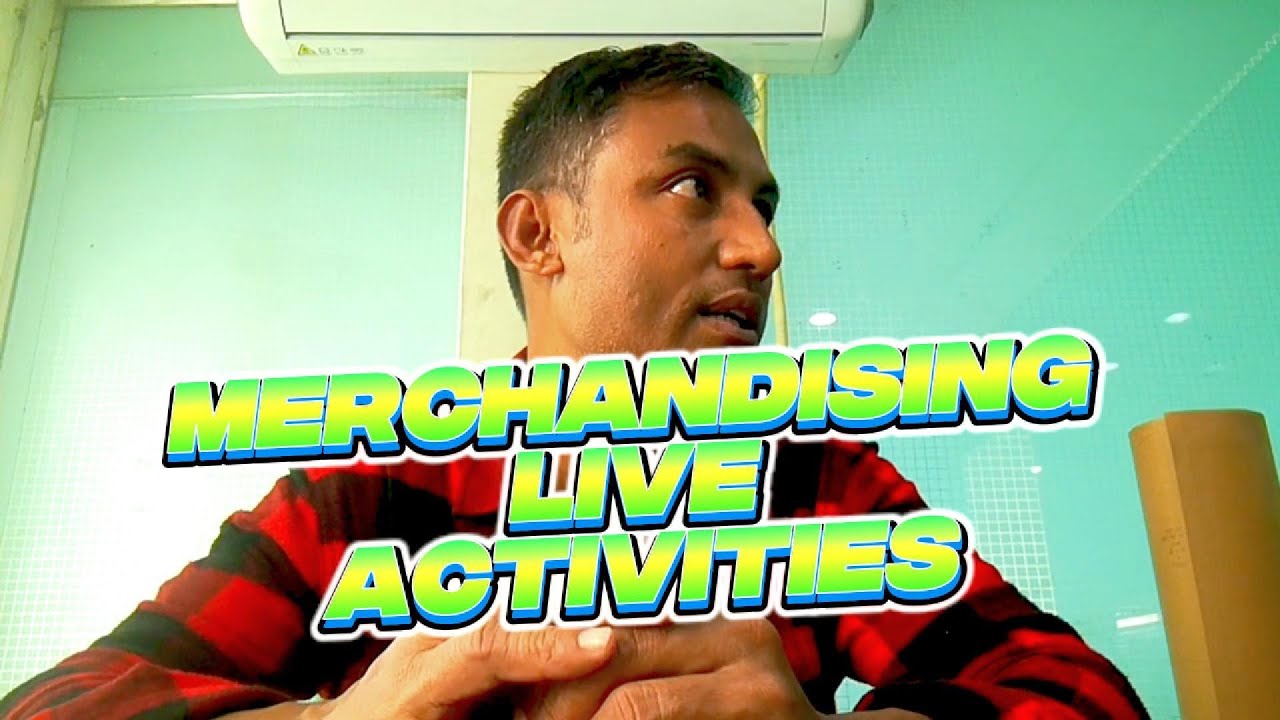 Merchandising Live Activities