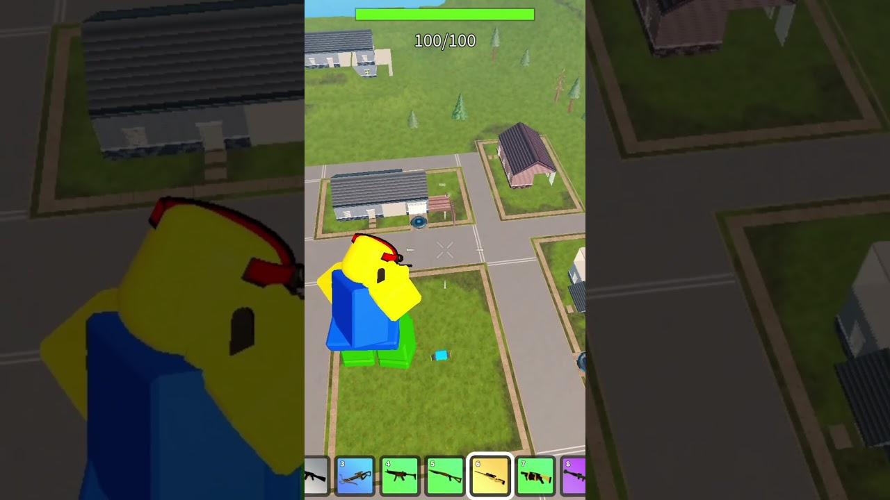 Sniping in fake "fortnite" 