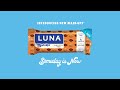 Lunabar by clif  peanut butter