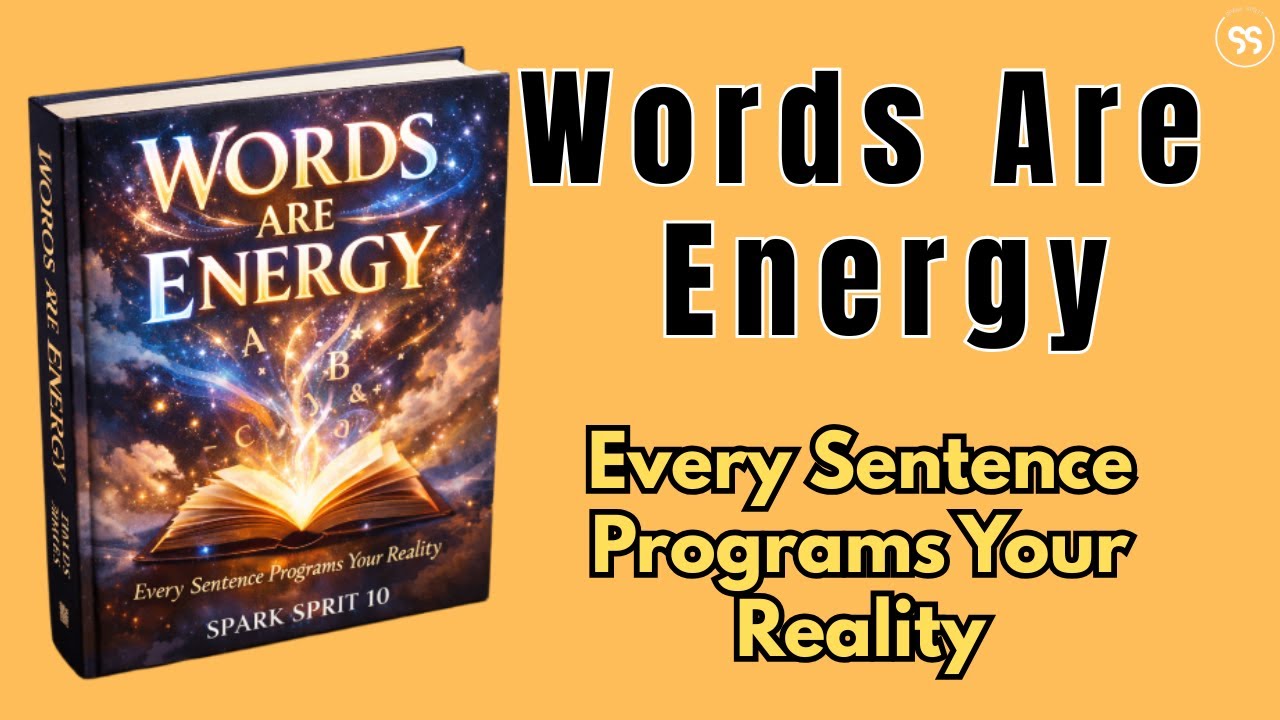 Words Are Energy: Every Sentence Programs Your Reality | Rewire Your Mind Through Conscious Speech