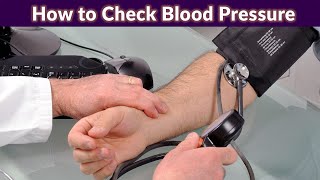 how to measure Blood pressure - Blood pressure measurement-learn bp