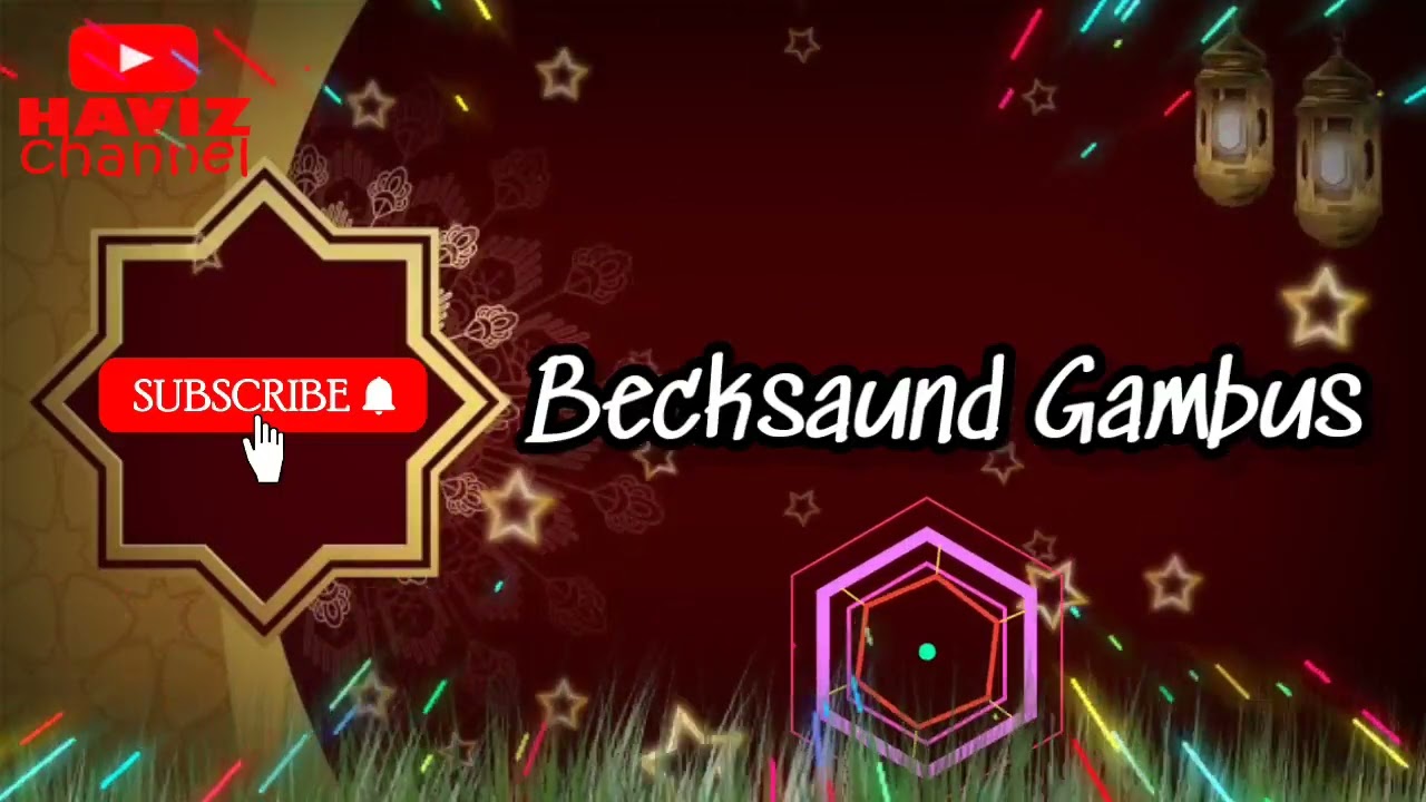 Backsound Lagu Gambus Irama Padang Pasir