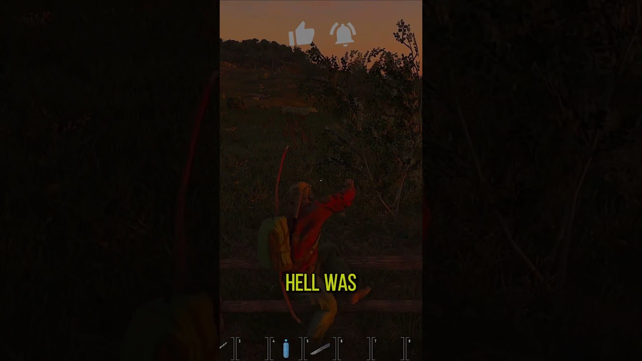 SCUM 0.95 Gameplay - Fence Jump Fail! 